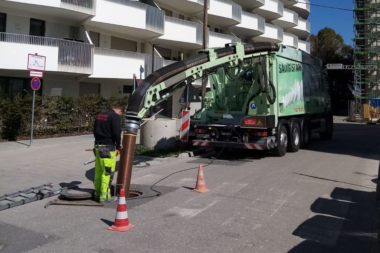 Saugbagger Wiesbaden - Baumwurzelsanierung